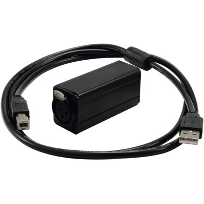 Futurelight ULB-2 USB Upload Box - DMX Zubehör Futurelight ULB-2 USB Upload Box - DMX Zubehör