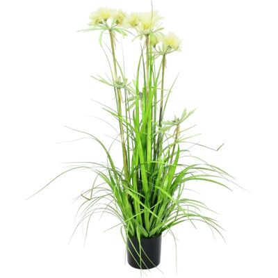 EUROPALMS Künstliches Gras - 120cm Lebendiges Grün Dekor EUROPALMS Künstliches Gras - 120cm Lebendiges Grün Dekor