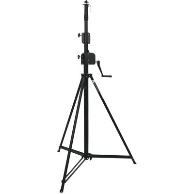 EuroLite STW-370S Lichtstativ - Höhenverstellbar, Stahl, Schwarz EuroLite STW-370S Lichtstativ - Höhenverstellbar, Stahl, Schwarz