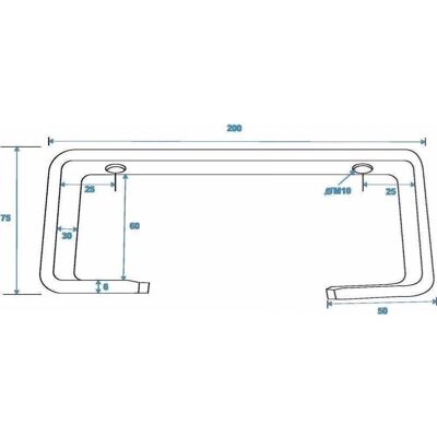 EuroLite TCH-50/20 Doppelhaken - C-Haken für Traversen EuroLite TCH-50/20 Doppelhaken - C-Haken für Traversen
