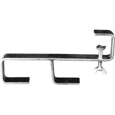 Eurolite TCH-50/28 Kabelhaken - Silber - für 45-50mm Kabel Eurolite TCH-50/28 Kabelhaken - Silber - für 45-50mm Kabel