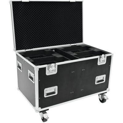 Roadinger Equipment Case Braun - Für 4 Geräte Roadinger Equipment Case Braun - Für 4 Geräte
