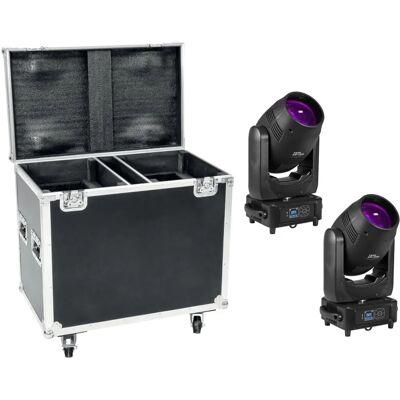 EUROLITE TMH XB-280 Moving Head - 540° PAN, 270° TILT - 16-Bit Präzision EUROLITE TMH XB-280 Moving Head - 540° PAN, 270° TILT - 16-Bit Präzision