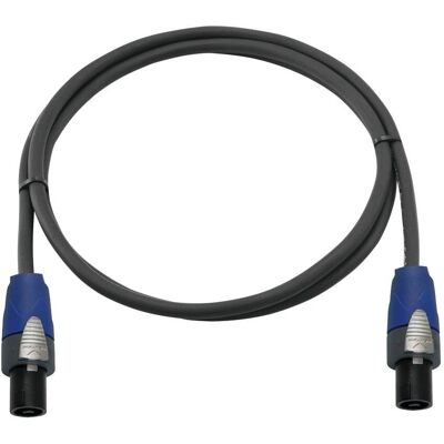 PSSO Lautsprecherkabel - 2x2,5mm² - 3m - Schwarz - Lautsprecherkabel PSSO Lautsprecherkabel - 2x2,5mm² - 3m - Schwarz - Lautsprecherkabel
