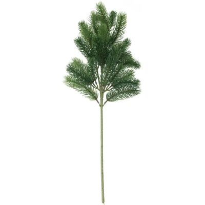 Europalms Tannenzweig - 65cm, Grün, PE - Weihnachtsschmuck Europalms Tannenzweig - 65cm, Grün, PE - Weihnachtsschmuck