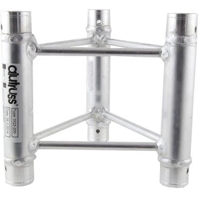 Alutruss DECOLOCK DQ3-200 3-vejs Krydsbjelke - Traversersystem Alutruss DECOLOCK DQ3-200 3-vejs Krydsbjelke - Traversersystem