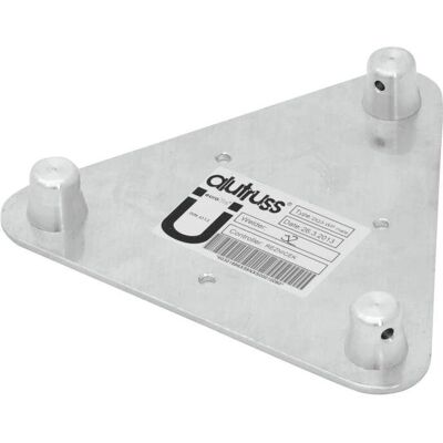 Alutruss DQ3-WPM Wandplatte - 3-Punkt-Traversensystem Alutruss DQ3-WPM Wandplatte - 3-Punkt-Traversensystem