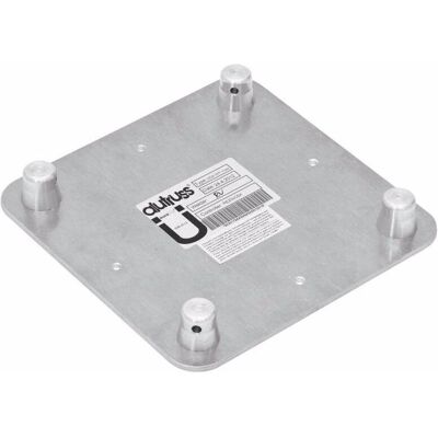 Alutruss DQ4-WPM Wandplatte Aluminium - Wandmontageplatte für Lichttechnik Alutruss DQ4-WPM Wandplatte Aluminium - Wandmontageplatte für Lichttechnik