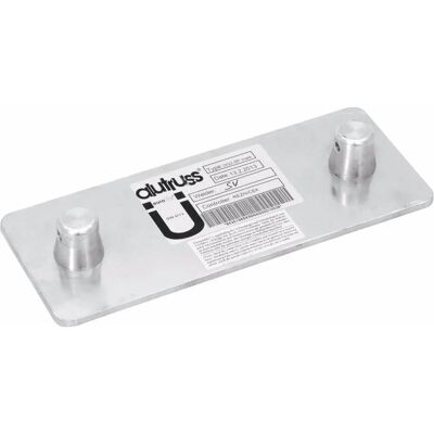 Alutruss DECOLOCK DQ2-BPM Grundplatta - Universelles 2-Punkt-Traversensystem - Bühne & Ausstellungen Alutruss DECOLOCK DQ2-BPM Grundplatta - Universelles 2-Punkt-Traversensystem - Bühne & Ausstellungen