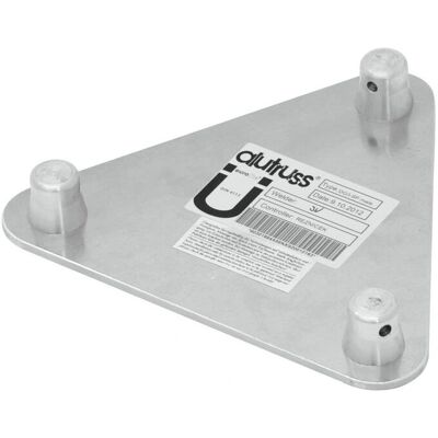 Alutruss DQ3-BPM Bodenplatte - Universelles 3-Punkt-System für Lichttechnik Alutruss DQ3-BPM Bodenplatte - Universelles 3-Punkt-System für Lichttechnik