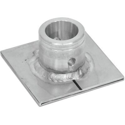 Alutruss Singlelock Bundenplate SBP - Firkantet - Aluminium system Alutruss Singlelock Bundenplate SBP - Firkantet - Aluminium system