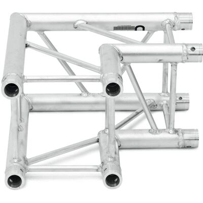 Alutruss QUADLOCK 6082C-21 Winkel 2-Wege 90° - Aluminium-Struktur System Alutruss QUADLOCK 6082C-21 Winkel 2-Wege 90° - Aluminium-Struktur System