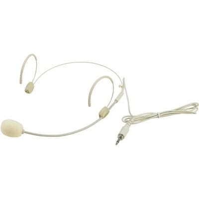 Microphone casque Omnitronic UHF-200HS - Léger, Réduction de bruit, 20Hz-20kHz - Publicité Microphone casque Omnitronic UHF-200HS - Léger, Réduction de bruit, 20Hz-20kHz - Publicité
