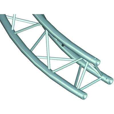 Alutruss Trilock 6082 Pièce Circulaire 4m - Système de Tresse à 3 points - Publicité Alutruss Trilock 6082 Pièce Circulaire 4m - Système de Tresse à 3 points - Publicité