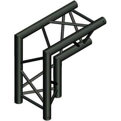 Alutruss TRILOCK S-PAC 25 2-Weg-Ecke - Leicht, Schnell Installation - Eckverbinder Alutruss TRILOCK S-PAC 25 2-Weg-Ecke - Leicht, Schnell Installation - Eckverbinder