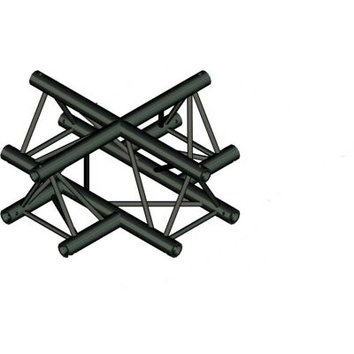 Alutruss TRILOCK S-PAC-41 4-Weg-Kreuz - Truss System Alutruss TRILOCK S-PAC-41 4-Weg-Kreuz - Truss System