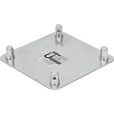 Alutruss Endplatte QQGP-Male - Quadlock 4-punkts trusser Alutruss Endplatte QQGP-Male - Quadlock 4-punkts trusser
