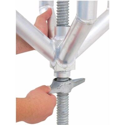 Alutruss QNF-300 Pedestal - Verstellbar, 50mm Truss, Europa Alutruss QNF-300 Pedestal - Verstellbar, 50mm Truss, Europa