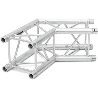 Alutruss Quadlock 6082C-22 2-Wege-Ecke - Tragkonstruktion Alutruss Quadlock 6082C-22 2-Wege-Ecke - Tragkonstruktion