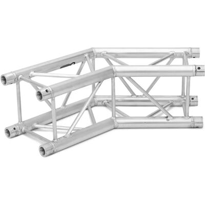 Alutruss Quadlock 6082C-23 - 2-veis hjørne - Struktur system Alutruss Quadlock 6082C-23 - 2-veis hjørne - Struktur system