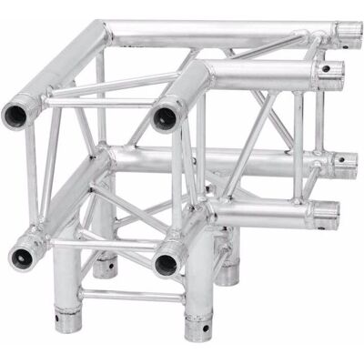 Alutruss Quadlock 6082L-30 3-Wege Ecke - Tragwerk Alutruss Quadlock 6082L-30 3-Wege Ecke - Tragwerk