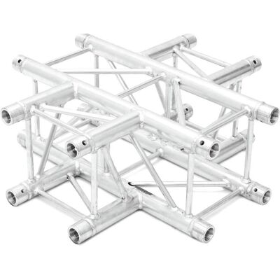 Alutruss Quadlock 4-Wege Traversensystem - Aluminiumkonstruktion Alutruss Quadlock 4-Wege Traversensystem - Aluminiumkonstruktion