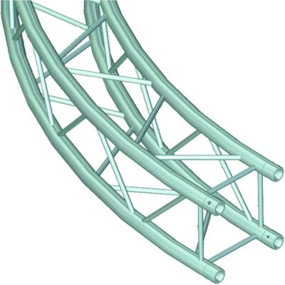 Alutruss Modell 6082 Quadlock Kreis 2m - Beleuchtungsträger Alutruss Modell 6082 Quadlock Kreis 2m - Beleuchtungsträger