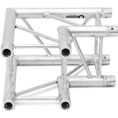 Alutruss Quadlock QL-ET34 C-21 2-Wege Ecke - 50cm Alutruss Quadlock QL-ET34 C-21 2-Wege Ecke - 50cm