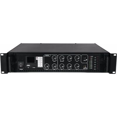 Omnitronic MPZ-350.6P Forstærker - 6-zone PA-mixer Omnitronic MPZ-350.6P Forstærker - 6-zone PA-mixer