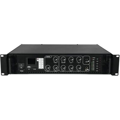 Omnitronic MPZ-500.6P PA Mixerforstærker - Effekt ELA 100V Omnitronic MPZ-500.6P PA Mixerforstærker - Effekt ELA 100V
