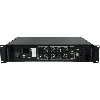Amplificateur de mixage PA Omnitronic MPZ-650.6P - 6 Zones - 650W - MP3, Télécommande Amplificateur de mixage PA Omnitronic MPZ-650.6P - 6 Zones - 650W - MP3, Télécommande