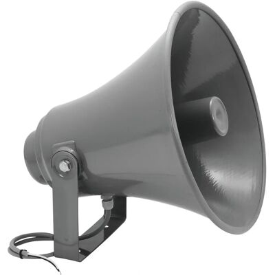 Omnitronic Noh-30R - Høyttaler - Grå - 30W - 8 Ohm - PA Høyttaler Omnitronic Noh-30R - Høyttaler - Grå - 30W - 8 Ohm - PA Høyttaler