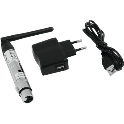 Eurolite QuickDMX Wireless Receiver - DMX 512, 400m Range Eurolite QuickDMX Wireless Receiver - DMX 512, 400m Range