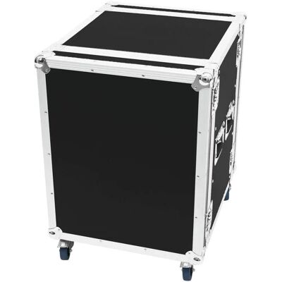 Roadinger Verstärkerrack PR-2 - 14HE, 47cm, Rollen - Audio Racks Roadinger Verstärkerrack PR-2 - 14HE, 47cm, Rollen - Audio Racks