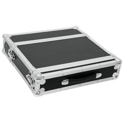 Roadinger - 30126020 - Aluminium - Svart - Flight Case Roadinger - 30126020 - Aluminium - Svart - Flight Case