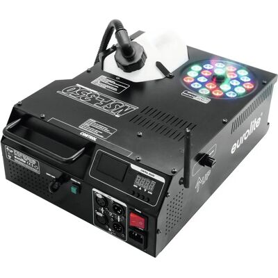 EuroLite NSF-350 Green Fog Machine - Fog Machine with LED & Vertical Output EuroLite NSF-350 Green Fog Machine - Fog Machine with LED & Vertical Output