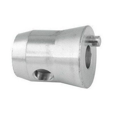 Alutruss Ql-Et Halbkonus - Stahl, Alu, 4,4cm Alutruss Ql-Et Halbkonus - Stahl, Alu, 4,4cm