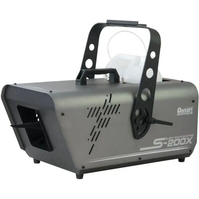 Machine à neige Antari S-200X - Silencieuse, Télécommande, Boîtier métal Machine à neige Antari S-200X - Silencieuse, Télécommande, Boîtier métal