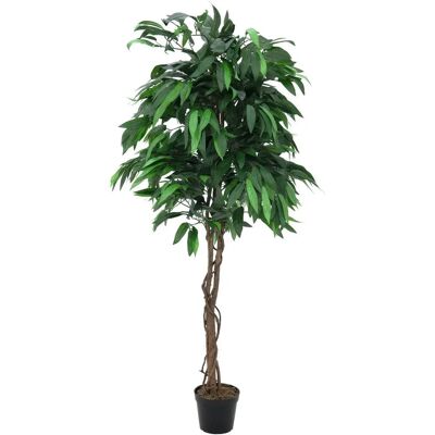 EUROPALMS Künstlicher Mangobaum - 180cm Gartendekor EUROPALMS Künstlicher Mangobaum - 180cm Gartendekor