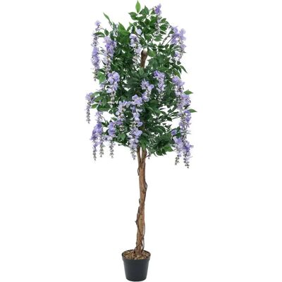 EUROPALMS Zitronen Kunstpflanze - Lila 150cm EUROPALMS Zitronen Kunstpflanze - Lila 150cm