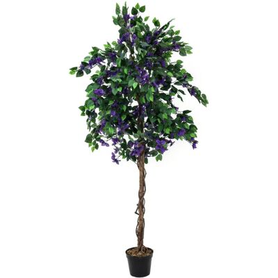 Europalms Lavendel Bougainvillea - Künstliche Pflanze - 180cm Europalms Lavendel Bougainvillea - Künstliche Pflanze - 180cm
