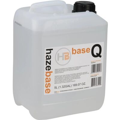 Hazebase Base S Liquide de brouillard - 5L - Publicité Hazebase Base S Liquide de brouillard - 5L - Publicité