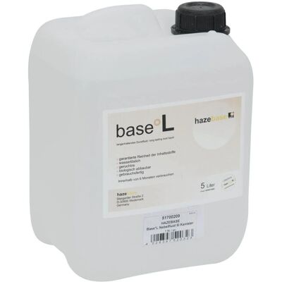 Hazebase Base*L Nebelfluid - Nebelfluid Hazebase Base*L Nebelfluid - Nebelfluid