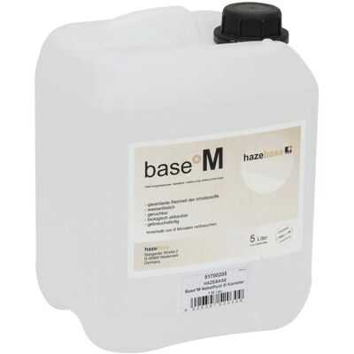 Hazebase Base M Liquide de brouillard - 25L - À base d'eau, sûr, Allemagne - Publicité Hazebase Base M Liquide de brouillard - 25L - À base d'eau, sûr, Allemagne - Publicité