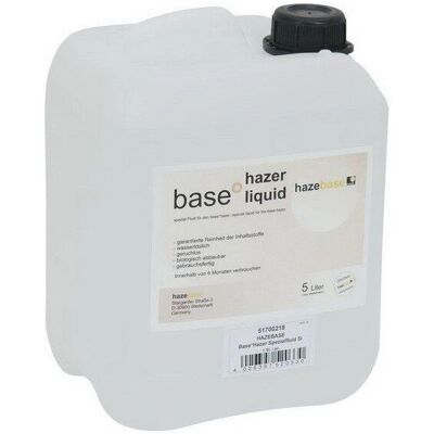 Hazebase Hazer Flüssigkeit - Nebelfluid Hazebase Hazer Flüssigkeit - Nebelfluid