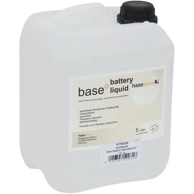 Hazebase Base*B Nebelflüssigkeit - 25L Nebelfluid Hazebase Base*B Nebelflüssigkeit - 25L Nebelfluid