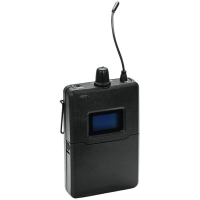 Omnitronic 14013241 Récepteur sans fil portable - Noir Omnitronic 14013241 Récepteur sans fil portable - Noir