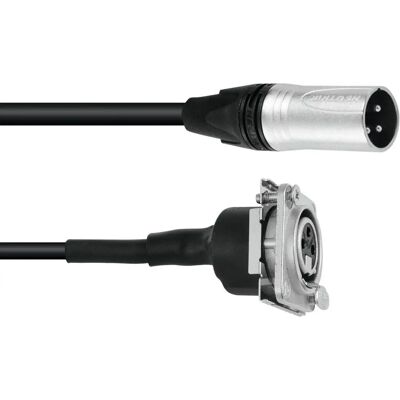 PSSO PSSO XLR Patch Kabel 1m Schwarz - Audiokabel PSSO PSSO XLR Patch Kabel 1m Schwarz - Audiokabel