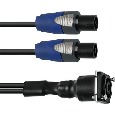 PSSO Patchkabel Speakon 4-pol 1m - Lautsprecherkabel PSSO Patchkabel Speakon 4-pol 1m - Lautsprecherkabel
