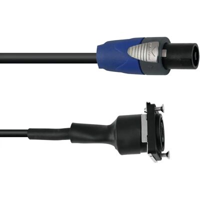 PSSO Câble de raccordement Speakon/Speakon S 2pin - 1m - Câbles adaptateurs PSSO Câble de raccordement Speakon/Speakon S 2pin - 1m - Câbles adaptateurs